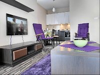 Apartament Giełdowa - Warszawa - Wola